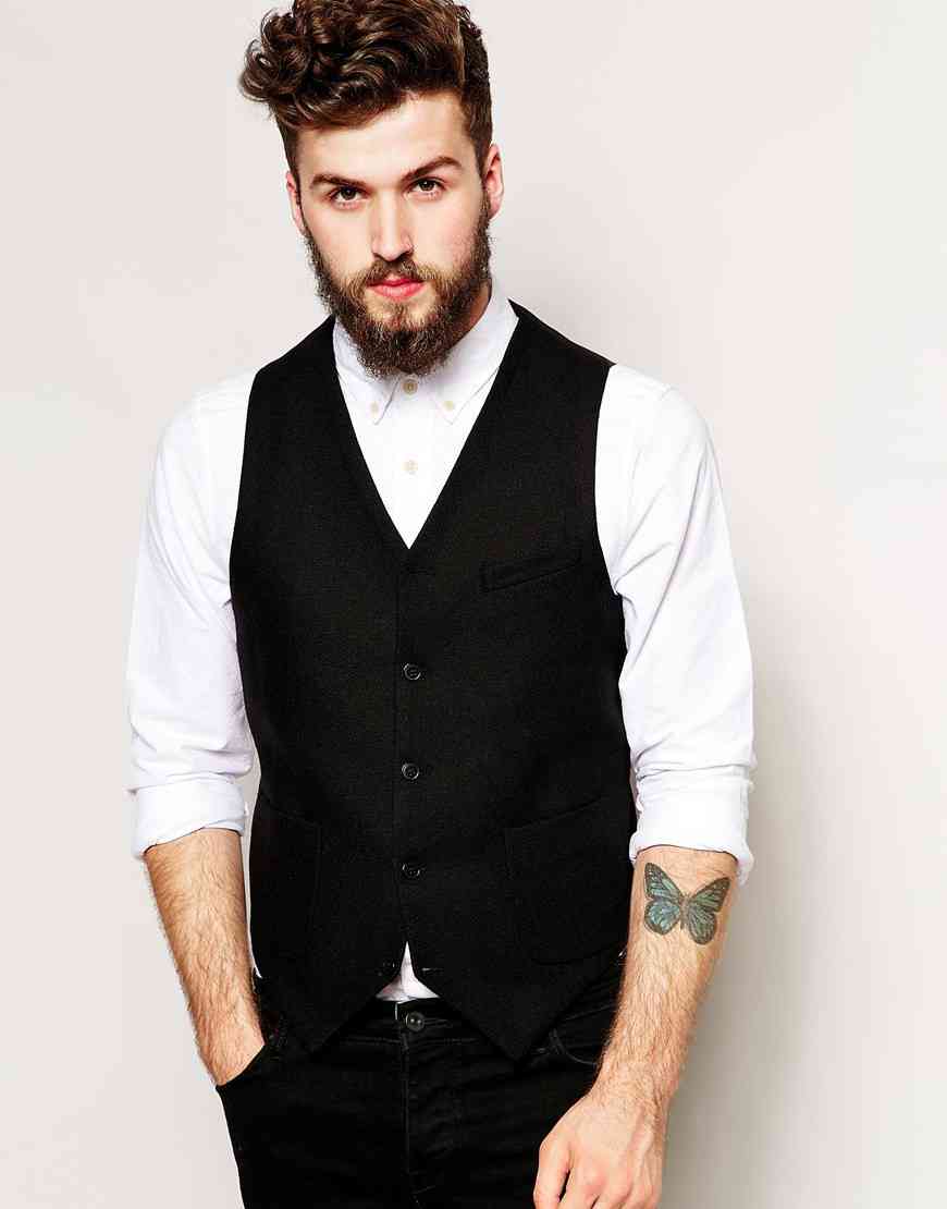 Slim Waistcoat 01