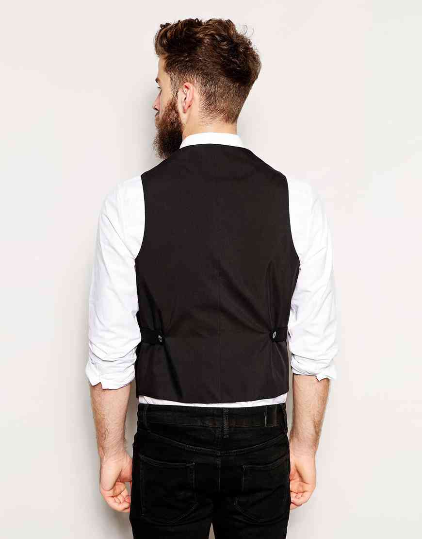 Slim Waistcoat 02