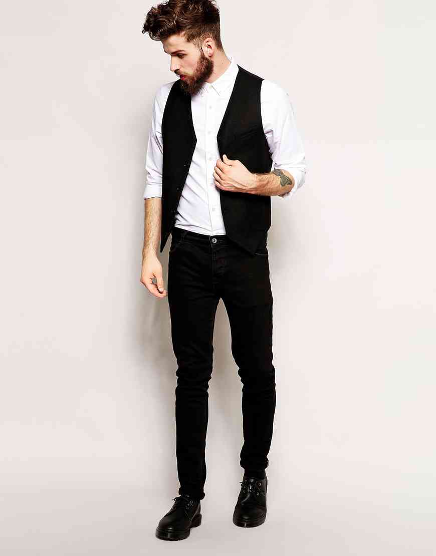 Slim Waistcoat 04